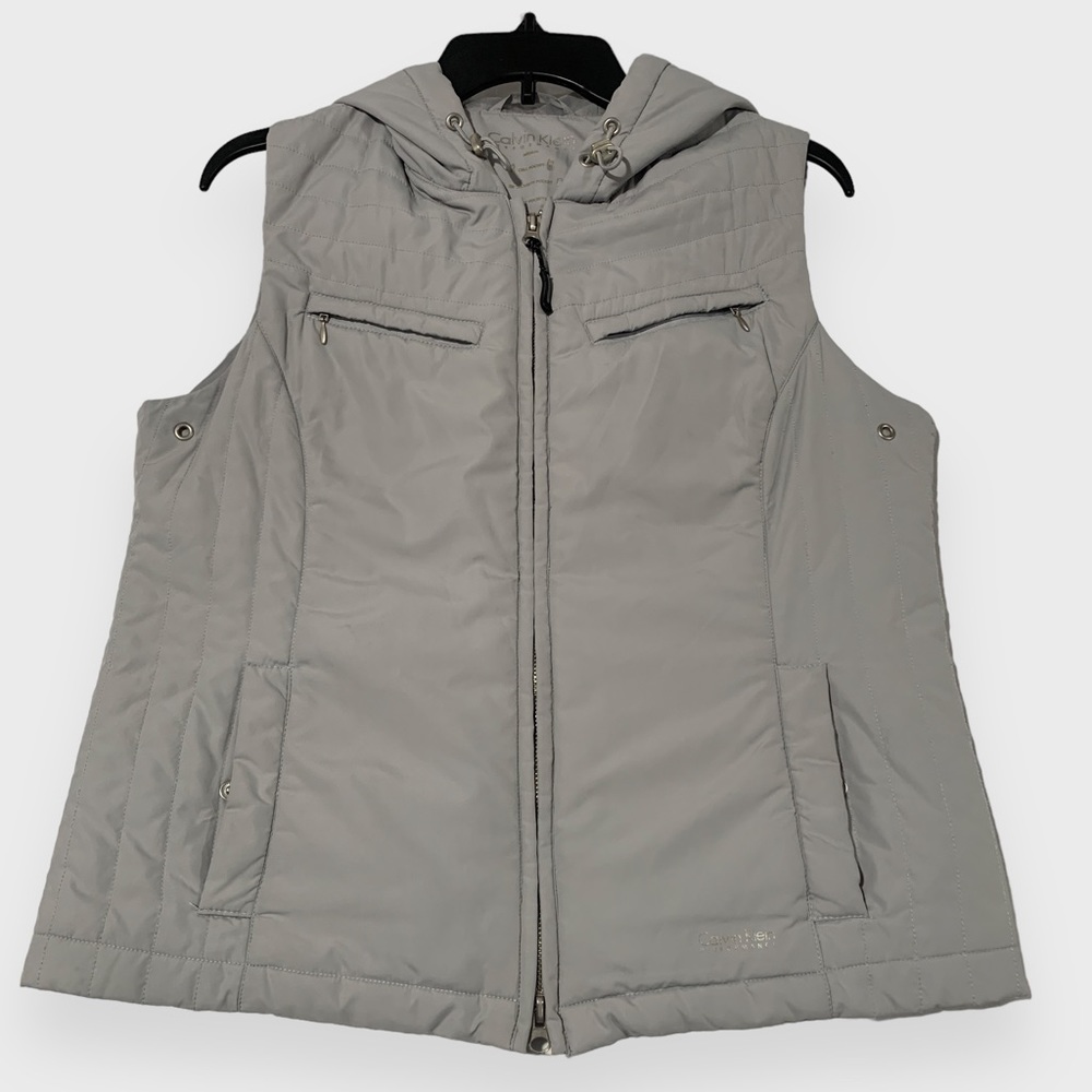 Calvin Klein Lightweight Performance Vest Womens Size Medium